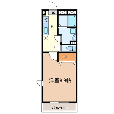 VIGORE kurimaの物件間取画像